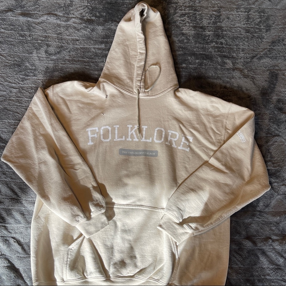Taylor Swift Folklore Hoodie
